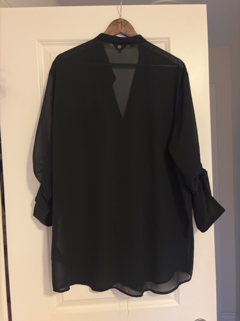 Guess Black Blouse - Picture 4 of 5